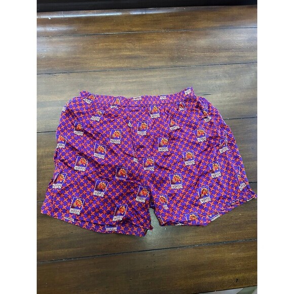 NBA Phoenix Suns Silky Boxer Shorts Size XL - Picture 1 of 2